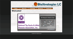 Desktop Screenshot of biostrategies-lc.com